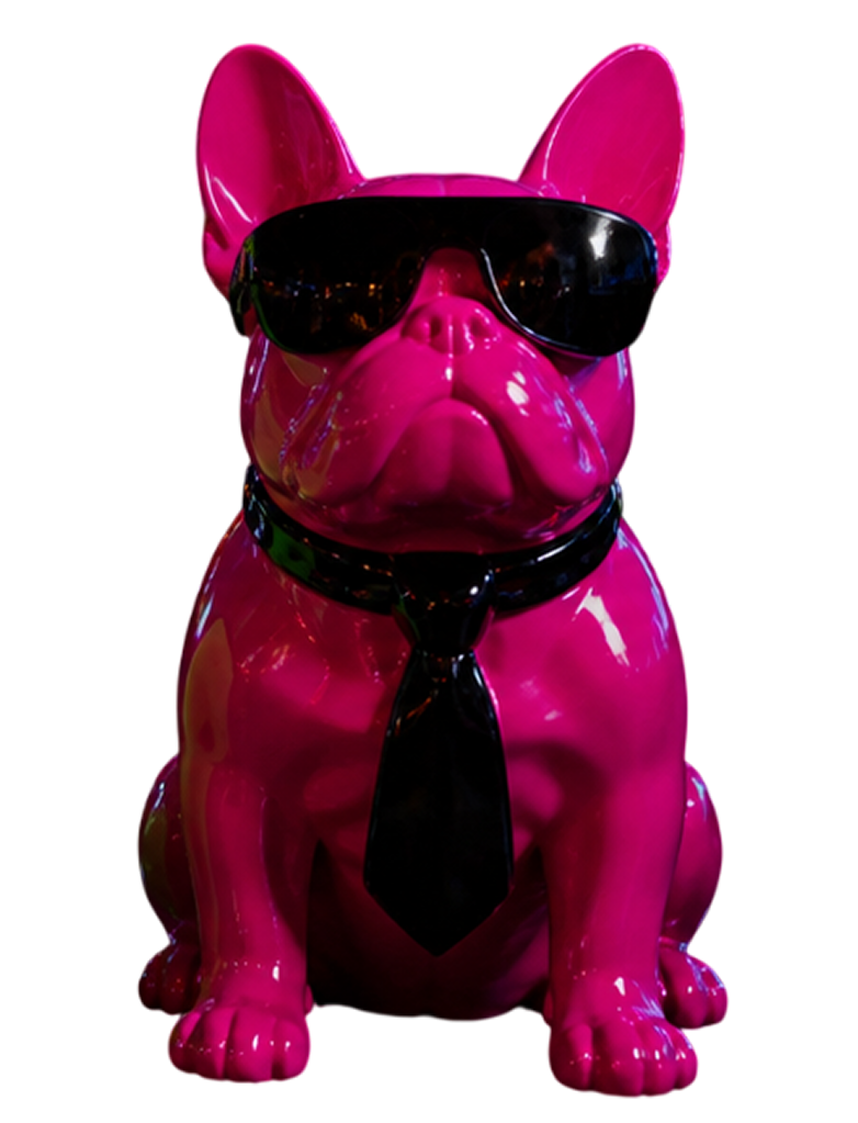 Azure Bulldogge - Charakter
