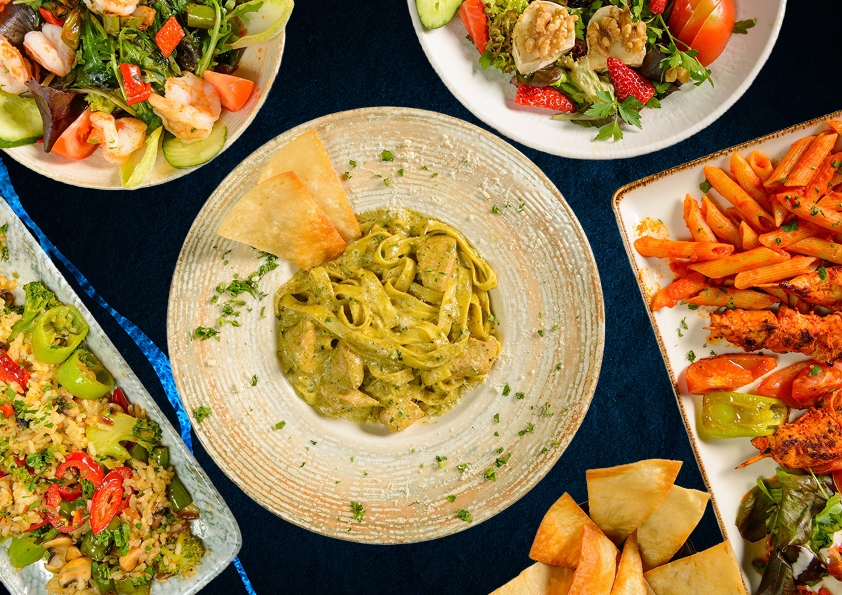 Azure Cologne – Food Styling