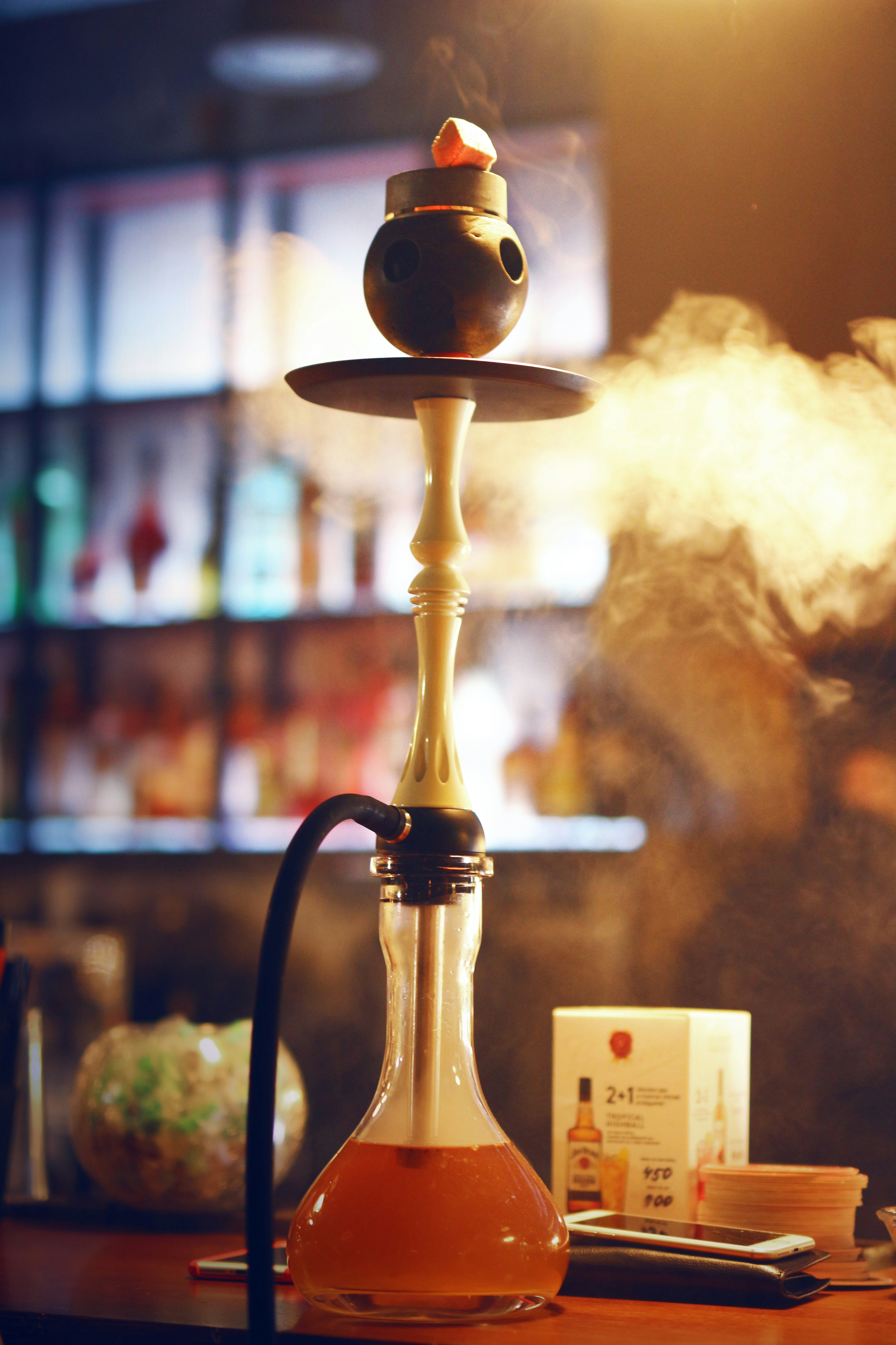 Azure Cologne – Shisha Close-up